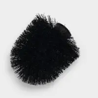 Насадка для ёршика, 7.5&times;8.5 см, полипропилен, чёрная