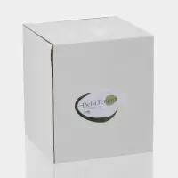 Банка для сыпучих BellaTenero &laquo;Эко&raquo;, 500 мл, 10.5&times;8.2&times;10.5 см, с бамбуковой крышкой и ложкой, стекло, прозрачная