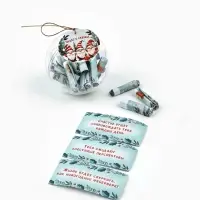 Новогодний шар ёлочный с пожеланиями &laquo;Гномы &raquo;, 30 свитков