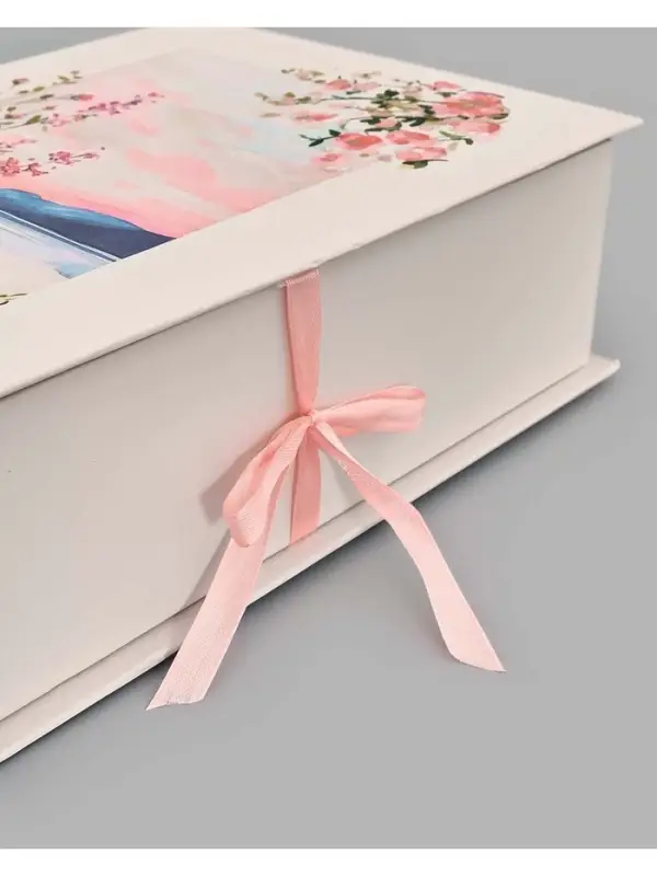 Коробка - книга подарочная &laquo;С любовью для тебя&raquo;, 27&times;19.5&times;8 см