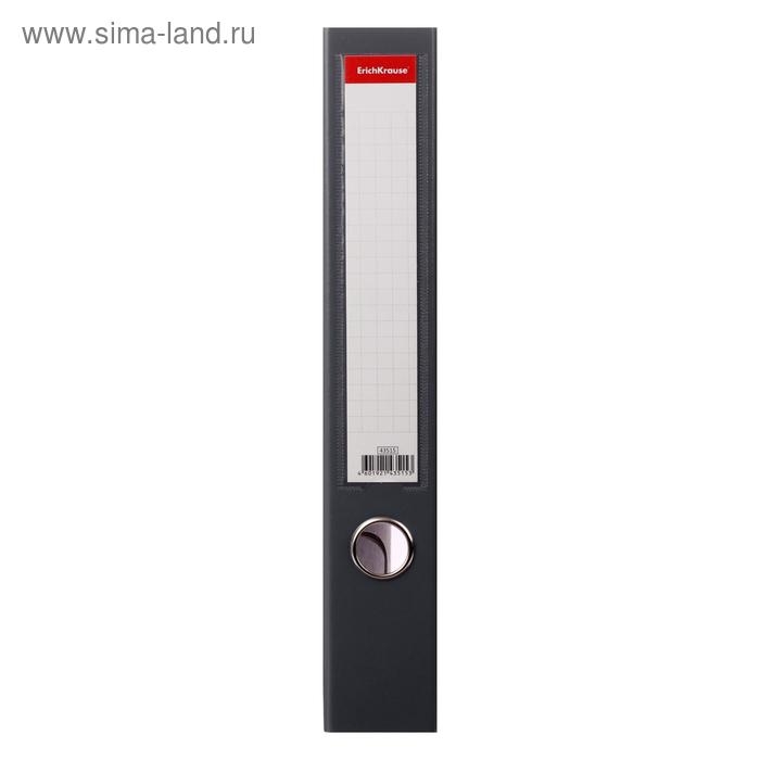 Папка-регистратор А4, 50 мм, ErichKrause Granite, с арочным механизмом, серая Папка-регистратор А4, 50 мм, ErichKrause Granite, с арочным механизмом, серая