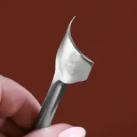 Отсекатель для кожи, образный, дугообразный, набор 7 шт., 10 - 40 мм