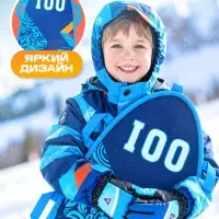 Ледянка Winter Star &laquo;Хохлома&raquo;, 90&times;40 см, толщина 1 см