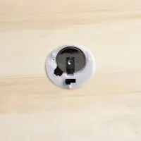 Светодиодная фигура &laquo;Счастливые каникулы&raquo; 15&times;15&times;4 см, дерево, от батареек CR2032&times;1, свечение тёплое белое