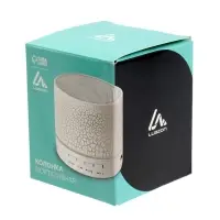 Портативная колонка Luazon LAB-04, с подсветкой, Bluetooth, USB, microSD, microUSB, МИКС