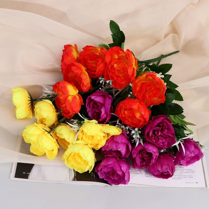 Букет Букет "Пион Аверилл" 5х30 см, микс