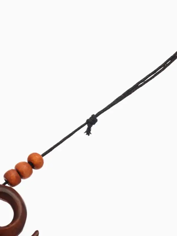 Кулон &laquo;Три спирали&raquo;, дерево соно