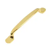 Ручка скоба CAPPIO RS096, м/о 128 мм, золото, набор 10 шт.