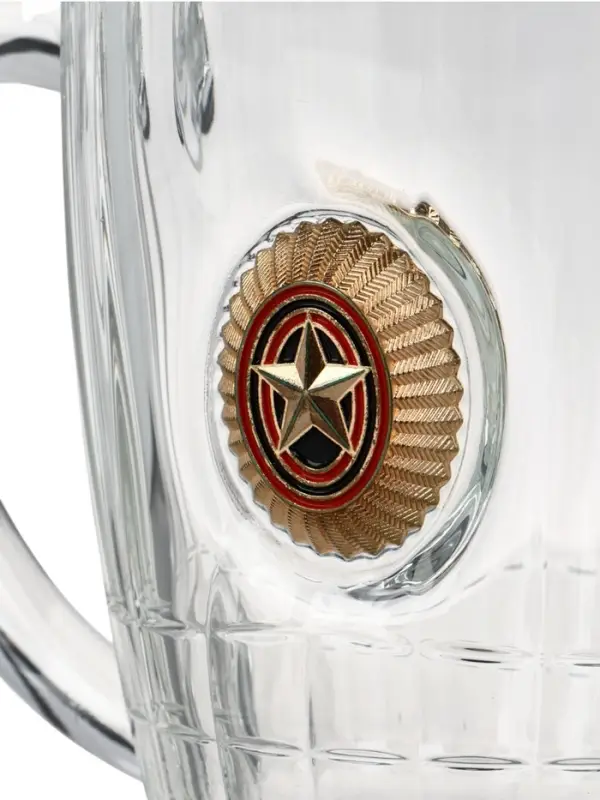 Кружка пивная &laquo;Непробиваемая&raquo;, 500 мл