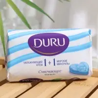 Мыло DURU SOFT SENS "Морские минералы", 80 г