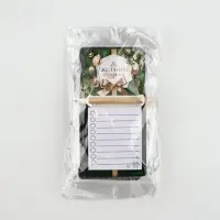 Набор магнитов «С Новым годом» с блоком и карандашом 4 шт. Набор магнитов «С Новым годом» с блоком и карандашом 4 шт.