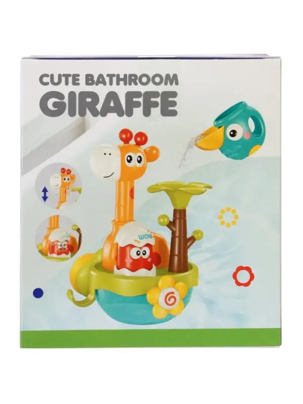 Игрушка для ванны Игрушка для ванны "Цветочек" с лейкой, на присосках