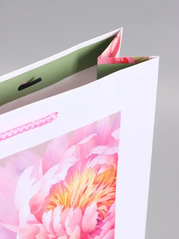 Пакет подарочный ламинированный, "Искусство природы" 33 х 42,5 х 10 см