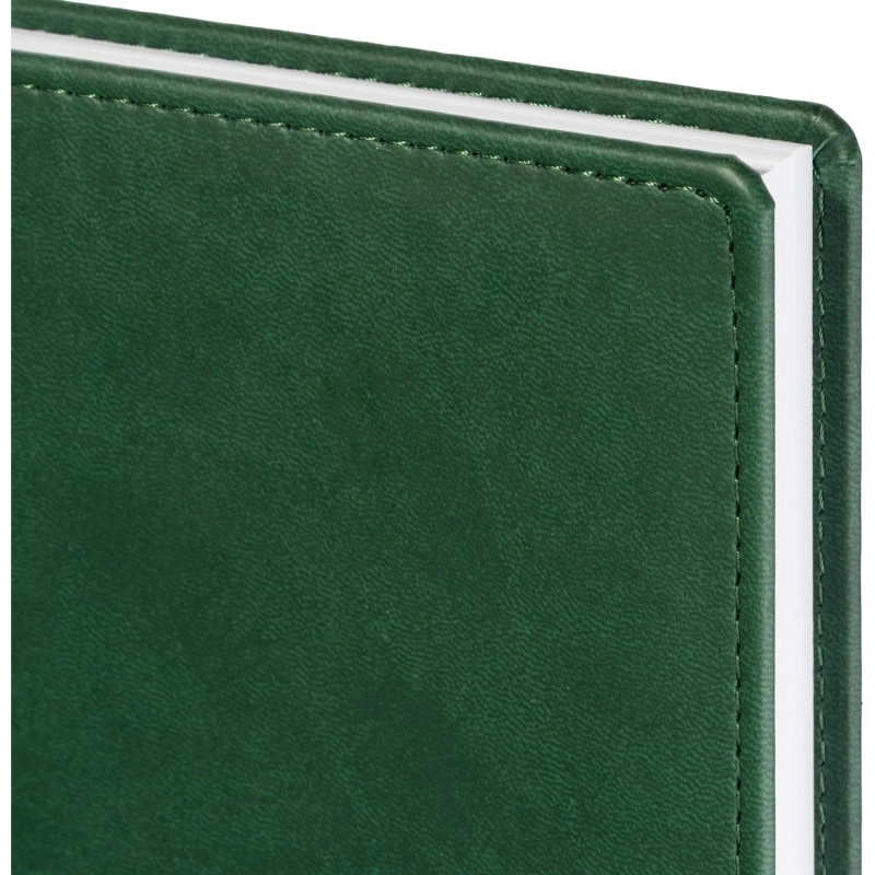 Ежедневник недатированный зелёный,А5,143х210мм,176л,ATTACHE Сиам