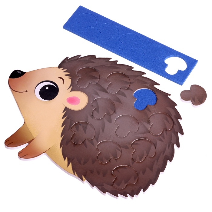 Развивающий сортер  Развивающий сортер "Урожай ёжика"