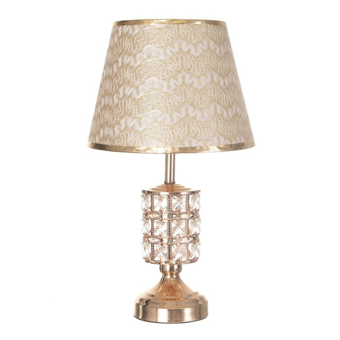 Настольная лампа с подсветкой 16680/1 E27 40Вт золото RISALUX Настольная лампа с подсветкой 16680/1 E27 40Вт золото RISALUX