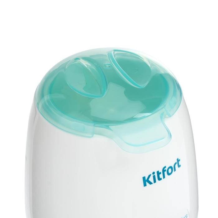 Подогреватель для бутылочек Kitfort КТ-2301, 100 Вт, 3 режима, 40/70/100 °С, белый