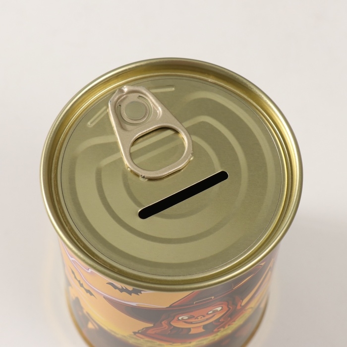 Копилка-банка металл Копилка-банка металл "Моё"