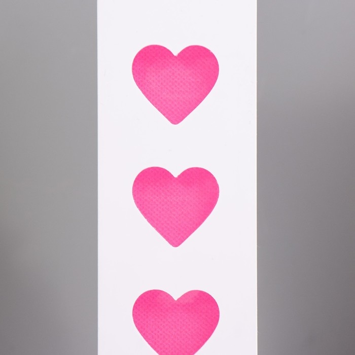 Ночник Ночник "Сердца влюбленных" LED от батареек 2хААА красный 5,5х10х15,5см RISALUX