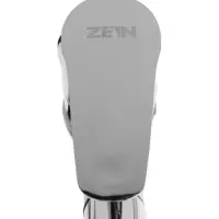 Смеситель для кухни ZEIN ZC2041, однорычажный, картридж 35 мм, с выдвижной лейкой, хром
