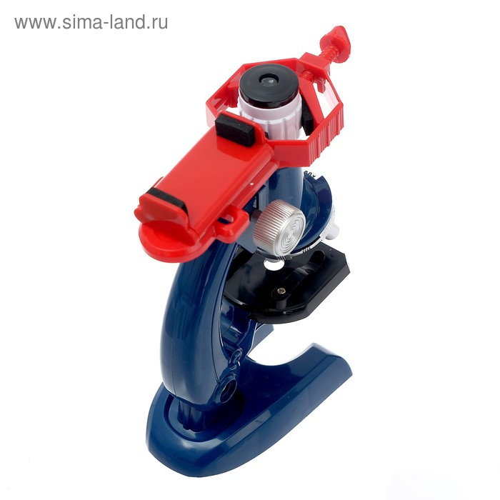 Микроскоп «Юный исследователь», со штативом для смартфона, увеличение х1200 Микроскоп «Юный исследователь», со штативом для смартфона, увеличение х1200