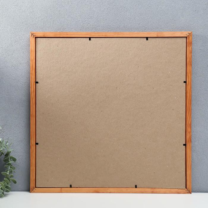 Фоторамка 40х40 см орех Фоторамка 40х40 см орех