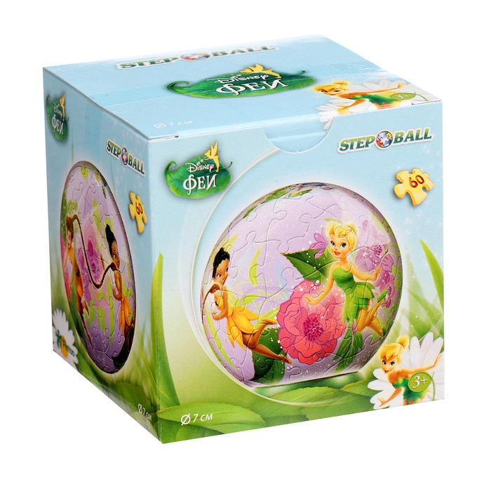 Пазл-шар «Феи», 60 элементов Пазл-шар «Феи», 60 элементов