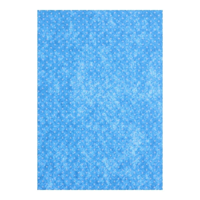 Фетр цветной мягкий с рисунком A4 deVENTE. Фетр цветной мягкий с рисунком A4 deVENTE. "Горошек" 5 цветов, 5 листов, толщина 2 мм