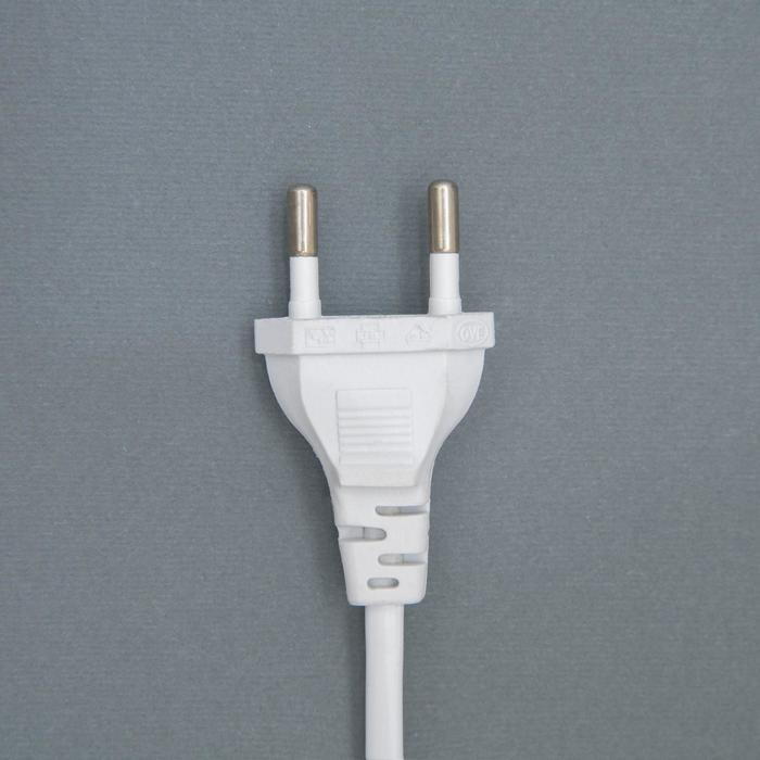 Световой прибор «Цветок» 12.5 см, свечение RGB, 220 В, белый Световой прибор «Цветок» 12.5 см, свечение RGB, 220 В, белый