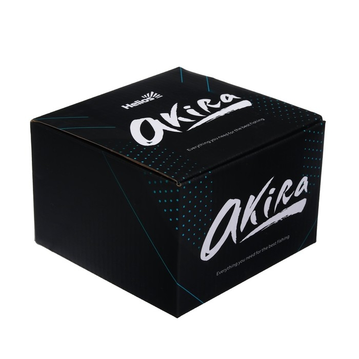 Катушка подшипниковая Helios AKIRA 2000F, 3+1 подшипник, 5.2:1 Катушка подшипниковая Helios AKIRA 2000F, 3+1 подшипник, 5.2:1