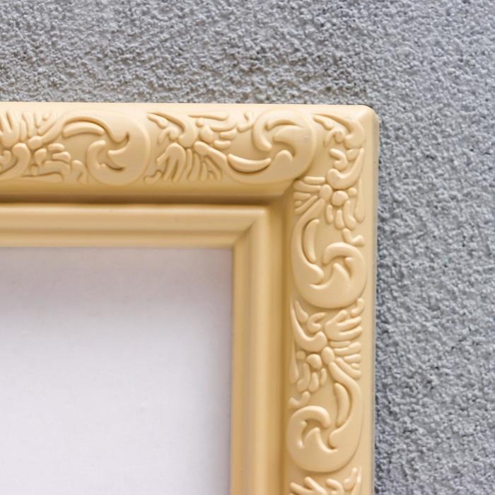 Фоторамка пластик L-2 21х30 см бежевый (пластиковый экран) Фоторамка пластик L-2 21х30 см бежевый (пластиковый экран)