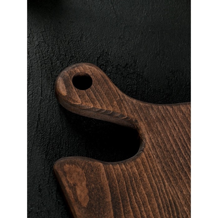 Набор разделочных досок на подставке Wild Kitchen, 35×16.5×2 см и 30×14×2 см, бук темный