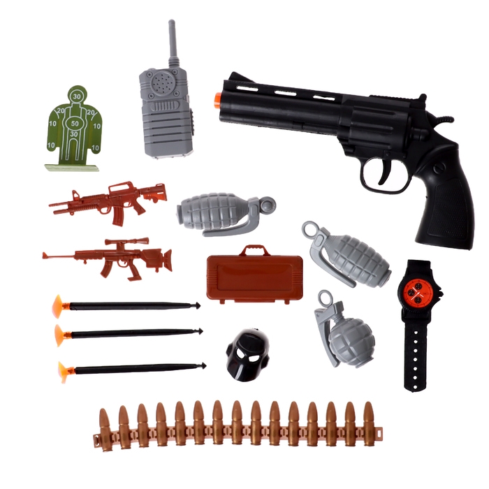 Набор военного «Альфа», цвет МИКС Набор военного «Альфа», цвет МИКС