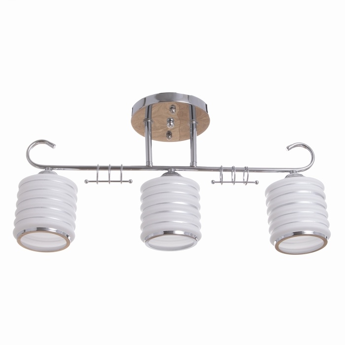 Люстра Люстра "Алета" 3х40Вт Е27 Хром МОДЕЛЬ: 2800430