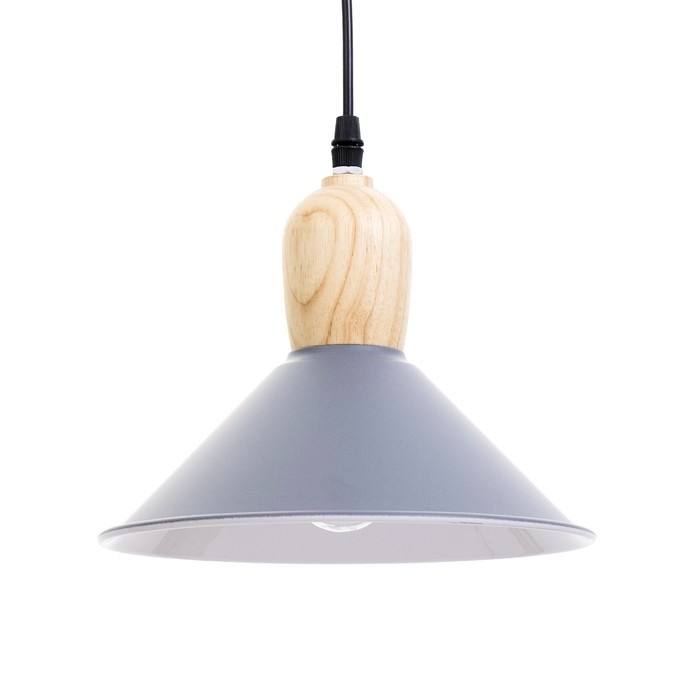 Светильник трековый «Кива» Е27 40Вт серый 22х22х21-121см Светильник трековый «Кива» Е27 40Вт серый 22х22х21-121см