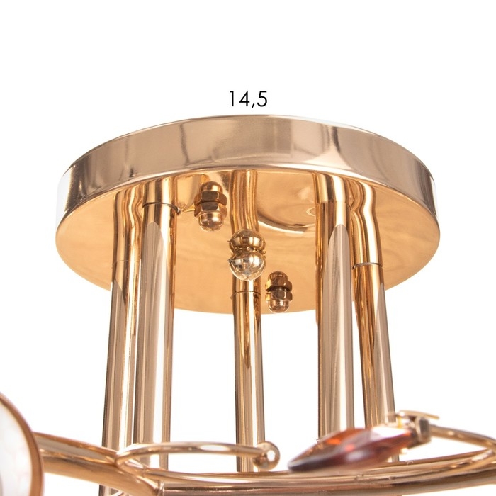 Люстра Люстра "Аннис" БП 5х40Вт Е27 Золото МОДЕЛЬ: 2612360