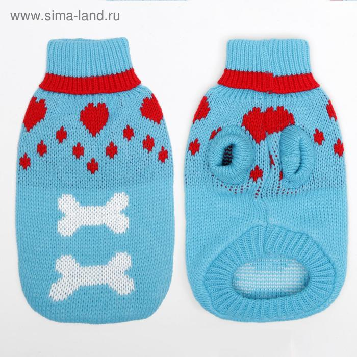 Свитер, размер 8 (26-30 см), микс расцветок Свитер, размер 8 (26-30 см), микс расцветок