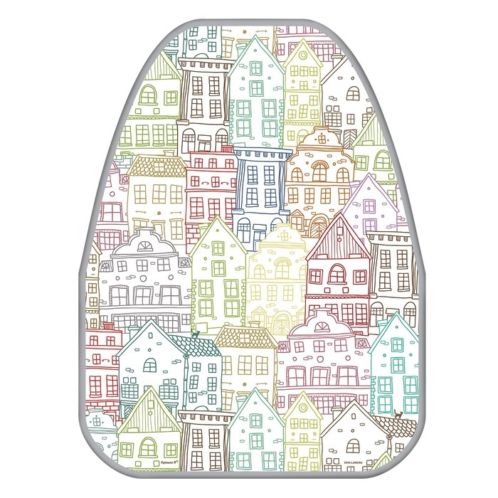 Незапинайка - защитная накидка на сиденье автомобиля «Город», 61х46 см