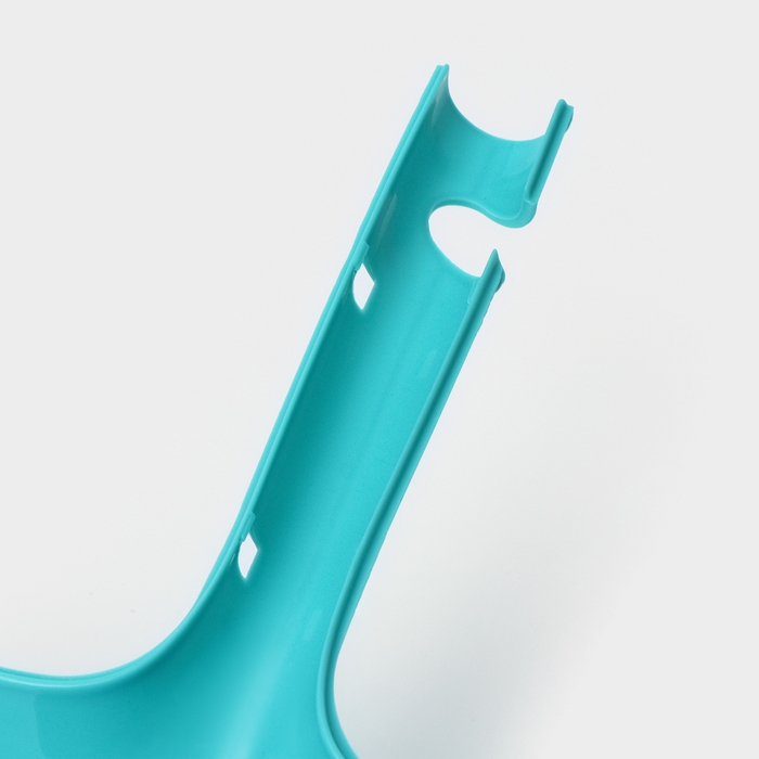 Веник для пола с совком «Практик», цвет бирюзовый Веник для пола с совком «Практик», цвет бирюзовый