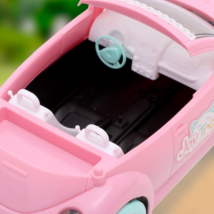 Машинка для кукол «Веселое путешествие» Машинка для кукол «Веселое путешествие»