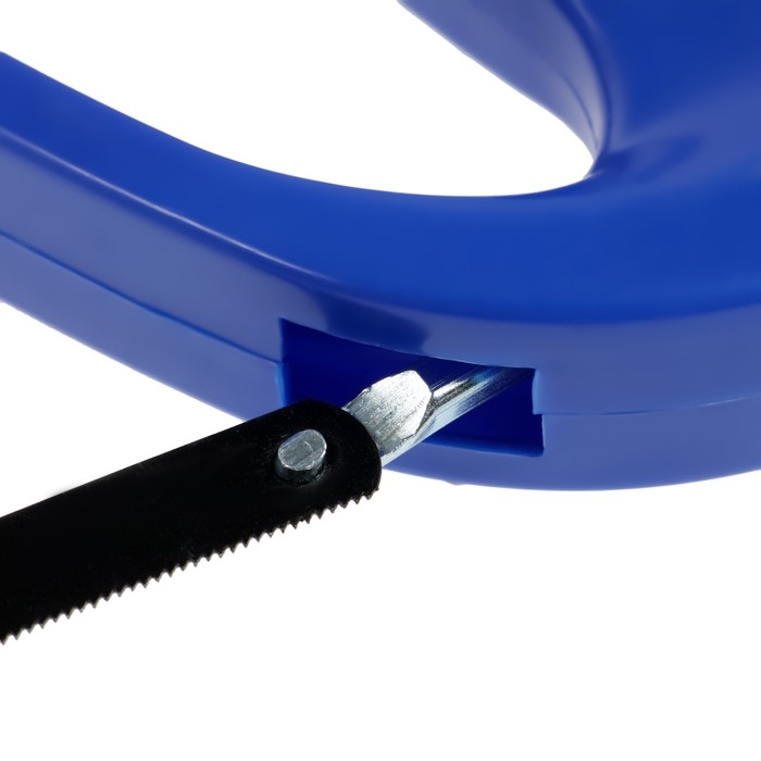 Ножовка по металлу ТУНДРА, усиленный прямоугольный профиль, пластиковая рукоятка, 300 мм Ножовка по металлу ТУНДРА, усиленный прямоугольный профиль, пластиковая рукоятка, 300 мм