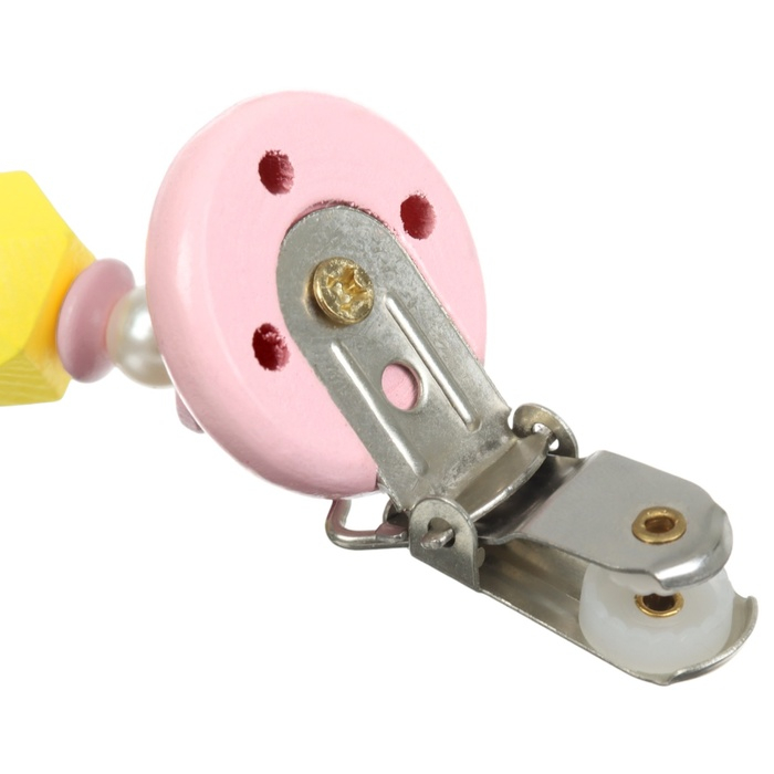 Подарочный набор: Держатель для соски-пустышки и прорезыватель «Принцесса», Mum&Baby Подарочный набор: Держатель для соски-пустышки и прорезыватель «Принцесса», Mum&Baby