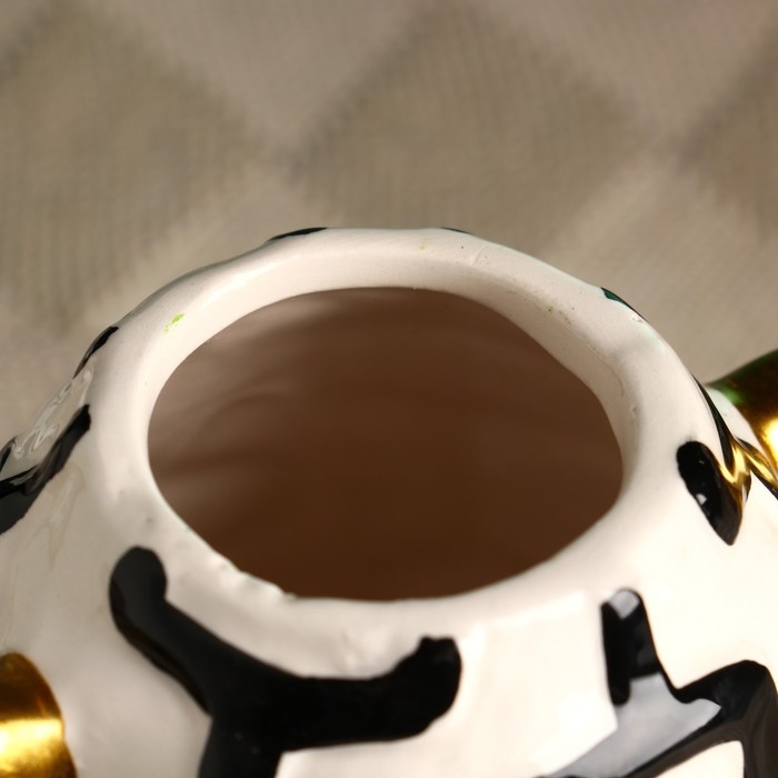 Кашпо - ваза  Кашпо - ваза "Ливи" 13х10х12см