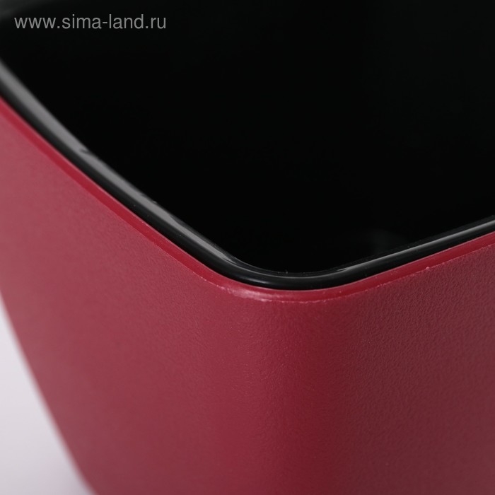 Кашпо для цветов с автополивом Unicum, пластик, 1,1 л, цвет МИКС Кашпо для цветов с автополивом Unicum, пластик, 1,1 л, цвет МИКС