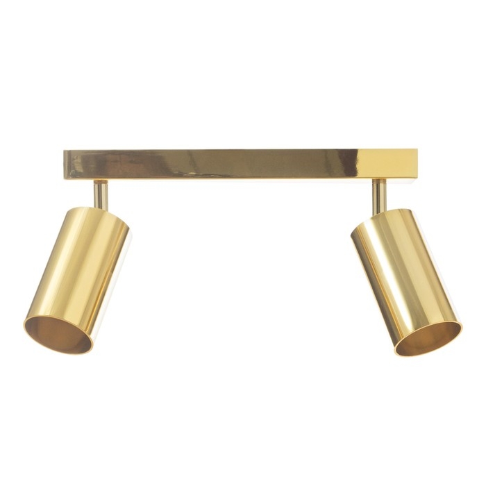 Спот Спот "Этнес" 2хGU10 золото 29,5х6,5х16,5 см