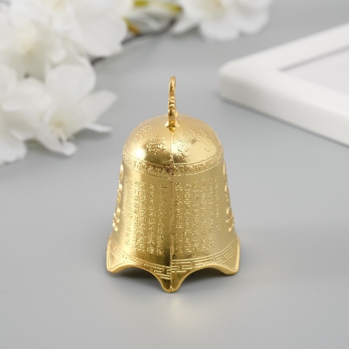 Колокольчик золото 5,5*4*4 см Колокольчик золото 5,5*4*4 см