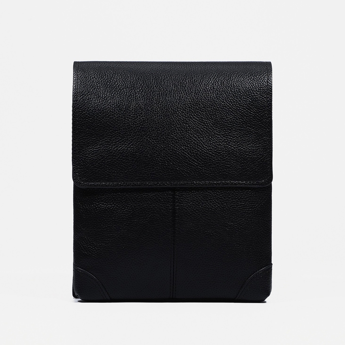 Сумка мужская, цвет чёрный Сумка мужская, цвет чёрный