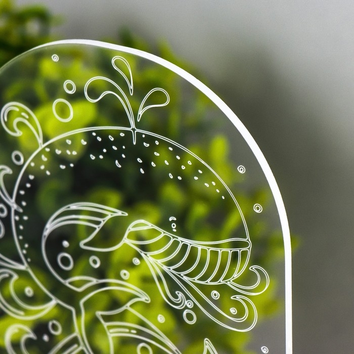 Светильник Светильник "Кит" LED белый 8,5х9,5х16 см RISALUX