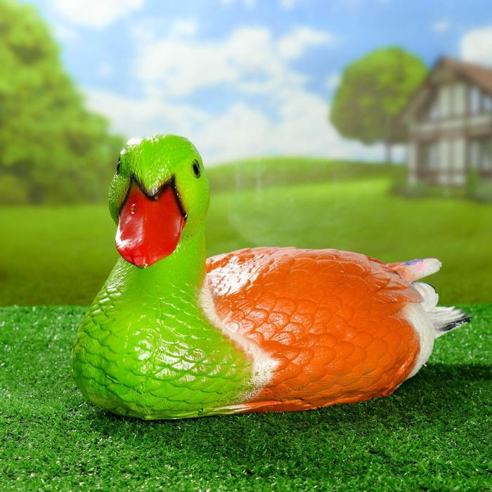 Садовая фигура Садовая фигура "Утка" 22х47см