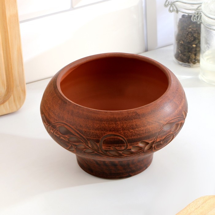 Супница  Супница "Вьюнок", 0,6 л, 10 х 14 х 14 см